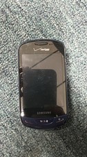 Samsung SCHU380PSV Blue Phone Not Turning on Phone for Parts Only