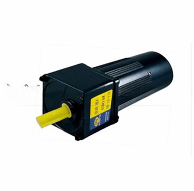 1PC Motor 4IK25GN-CM+4GN12.5K Constant speed brake 104 rpm Ratios can be changed