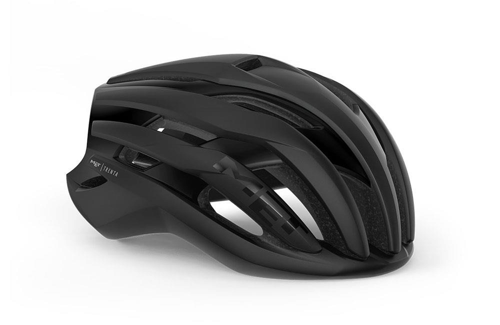 Met Black | Matt Glossy Trenta Mips Helmet - Image 2