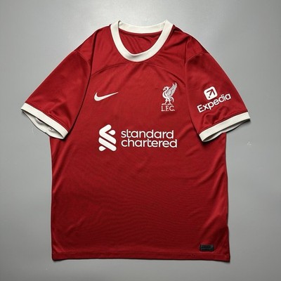 LIVERPOOL NIKE 2023/2024 SOCCER HOME JERSEY #20 DIOGO JOTA SIZE “L