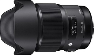 Sigma 20mm f1.4 DG HSM Nikon Photography Camera Lens