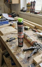 ​Silicone Sealant Caps | Screw-On Caulk Reseal Lid CT1, Sikaflex, Evo-Stik 
