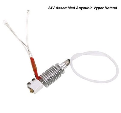 24V 1.75mm Vyper /Kobra Max /Kobra Plus Volcano Hotend For Anycubic 3D Printer
