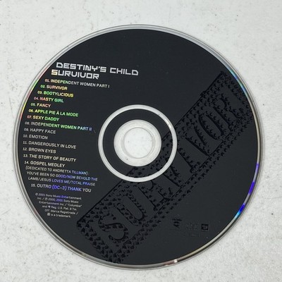 Destiny's Child   Survivor CD 2001 R&B Pop Columbia Independent Women