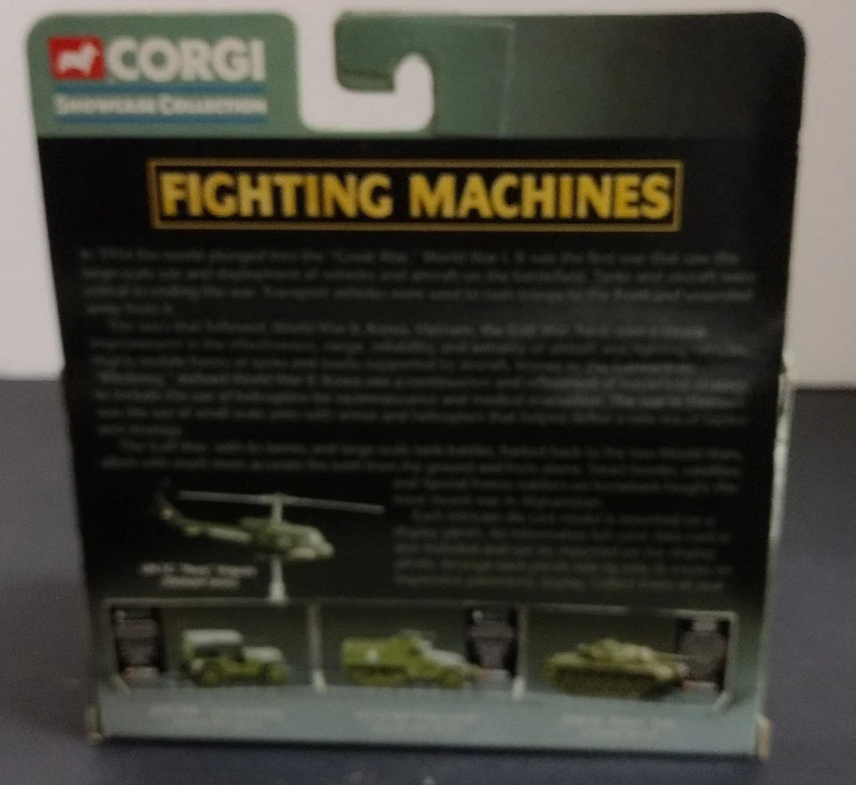 Corgi 2002 WWII Battle of El Alamein ERROR "French M4 Sherman Tank" Iconic Tank - Image 3 of 4