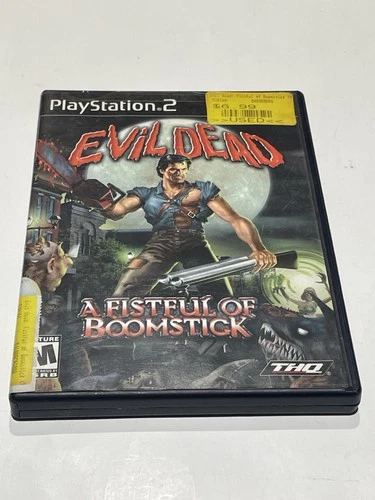 New Listingevil dead fistful of boomstick ps2 Clean Disc- No Manual