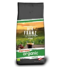 Der-Franz Espresso organic Coffee, whole bean, 1000 g 24.81 per kilo