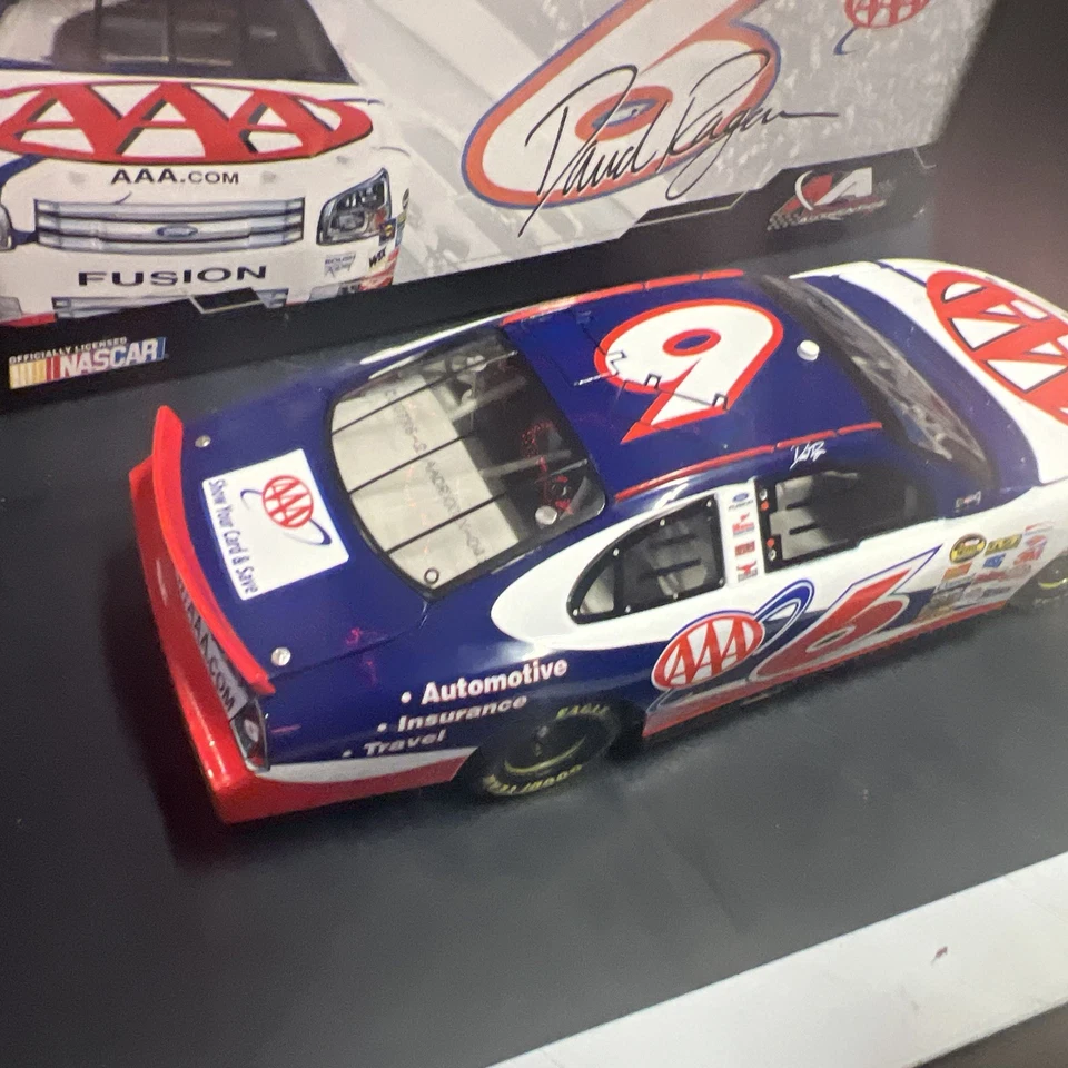 David Ragan #6 AAA 2007 Fusion Action 1:24 Diecast Auto Autograph Limited Signed - Image 4 of 4