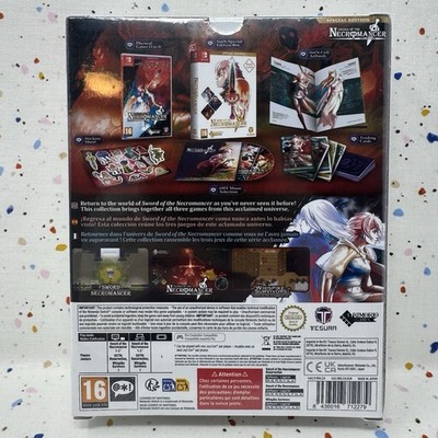 NEW Sword of the Necromancer Collection Special Edition [EU