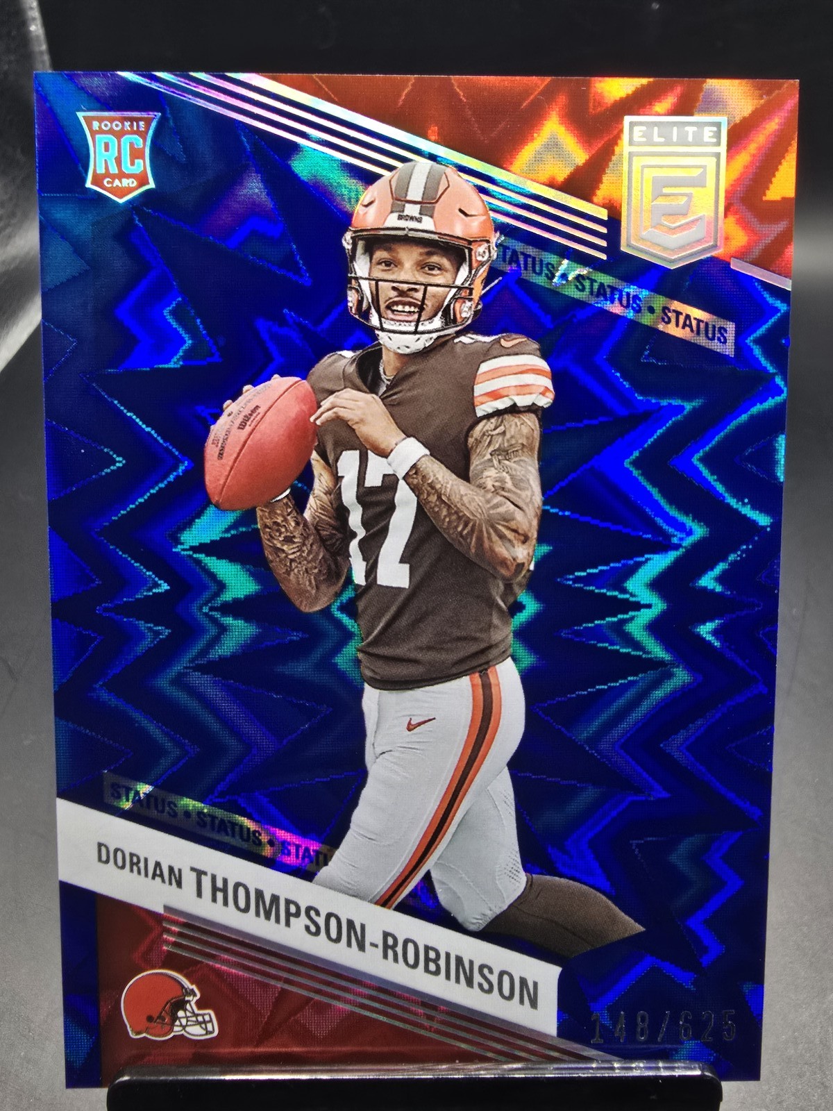 2023 Donruss Elite #136 Dorian Thompson-Robinson Status Explosion #/625