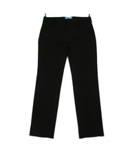 Prada 2014 Mainline Black Tab Logo Polyester Pants