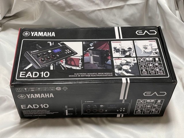 YAMAHA EAD10 Drum Module & Sensor System 50 Preset NEW Fast Ship