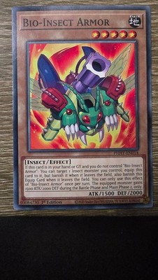Bio-Insect Armor 1st Edition Photon Hypernova PHHY-EN014 NM
