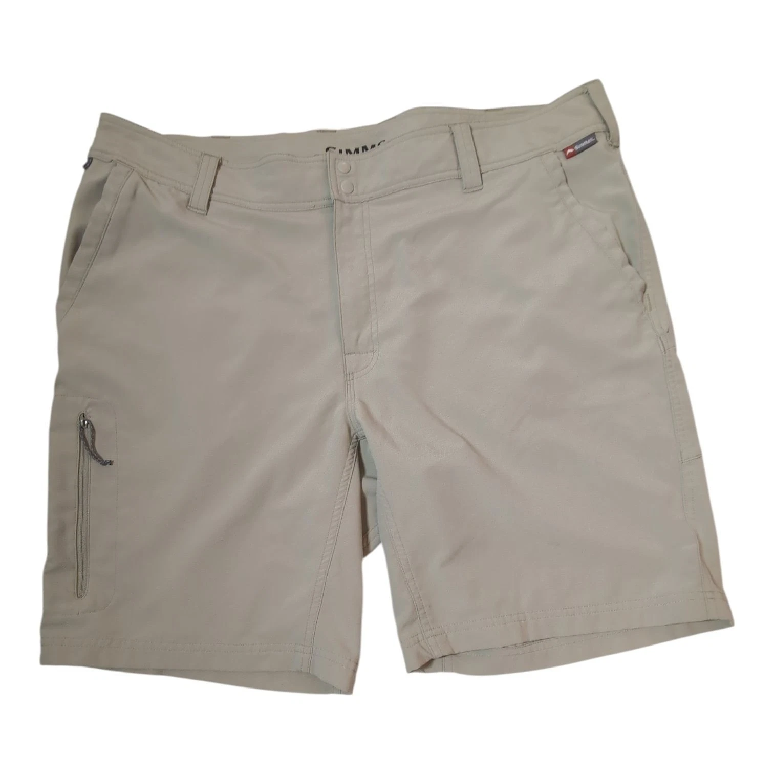 Simms Mens Shorts Gorpcore Performance Fishing Hiking Outdoor Size 38