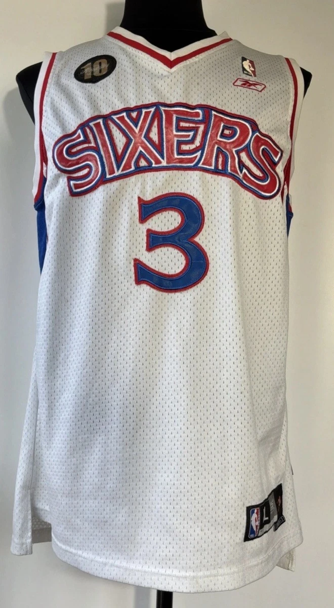 Reebok Allen Iverson NBA Jerseys for sale | eBay