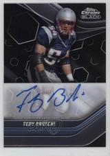 2023 Topps Composite Topps Chrome Black Auto Tedy Bruschi #TCBA-TEB Auto 0u9w