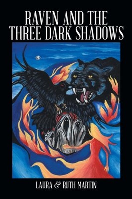 Martin - Raven and The Three Dark Shadows - New paperback or softback  - X555z