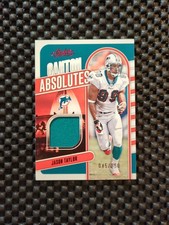 Jason Taylor 2024 Panini Absolute Red Canton Absolutes  #CA-JTR /250 (MEM) HF