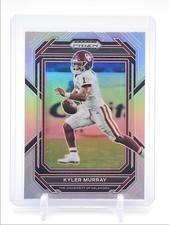 KYLER MURRAY 2023 PANINI PRIZM DRAFT FOOTBALL SILVER SOONERS Q4561