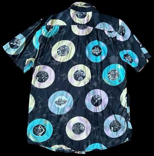 Volcom Entertainment Long Playing Woven Shirt-Men’s-XL - Picture 5 of 5