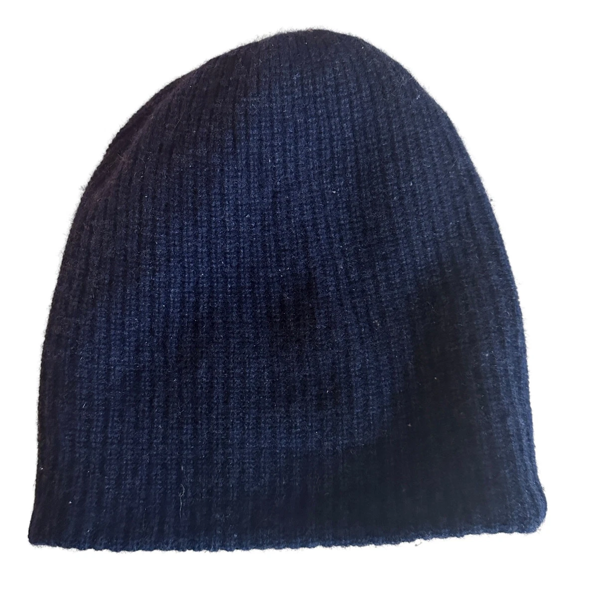 Blue 100% Cashmere Beanie Hats for Women for sale | eBay display picture 2