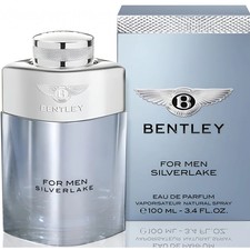 BENTLEY FOR MEN SILVERLAKE 100 EDP SPRAY | NEW & SEALED | FREE P&P | UK