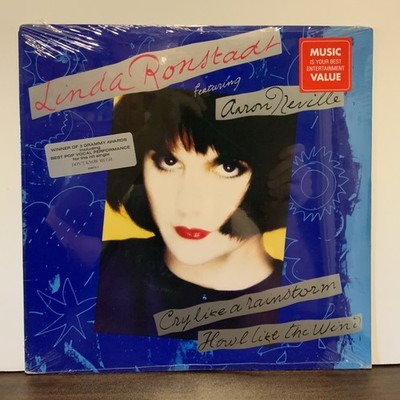 Linda Ronstadt - Cry Like A Rainstorm Howl Like The Wind, Vinyl LP Record SEALED