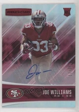 2017 Panini Rookies & Stars Longevity Signatures 17/99 Joe Williams Auto RC pm6