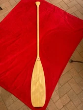 Vintage Old Town Wooden Canoe Paddle 63" New