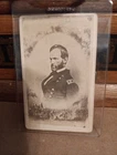 Civil War CDV Civil War Major General Sherman Officer Photograph card  pic