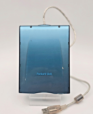 Packard Bell PB-UFD100 Externes USB Diskettenlaufwerk - Blau