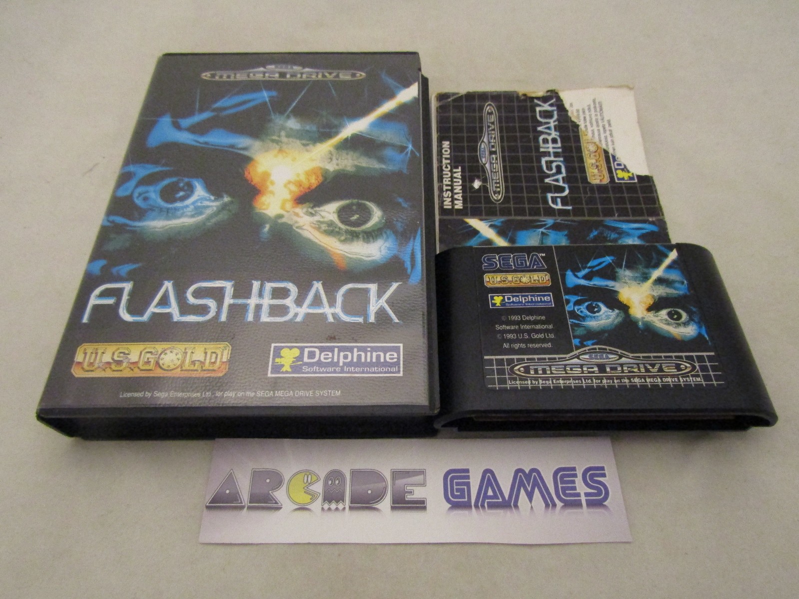 FLASHBACK SEGA MEGADRIVE (vendeur pro)