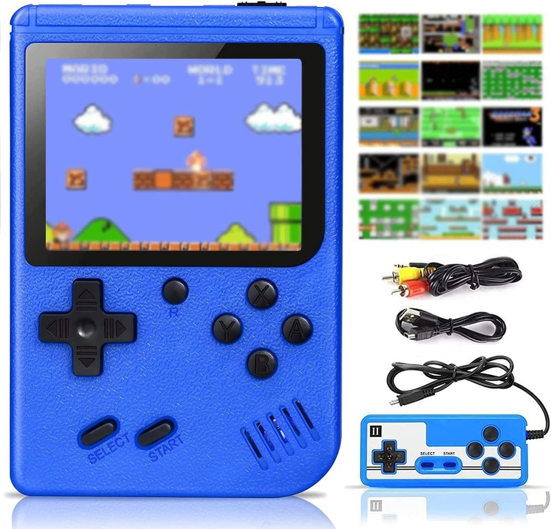 800 Classic Games Handheld Retro Video FC Game Console Player For Kids Adults
