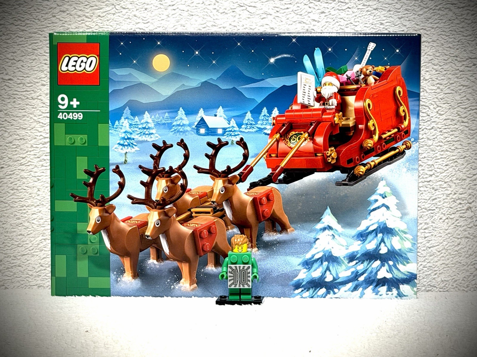LEGO Schlitten des Weihnachtsmanns (40499) - Bild 3
