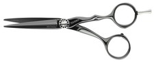 Tondeo Mythos Offset Conblade 5.5 Hairdressing Scissors, Black