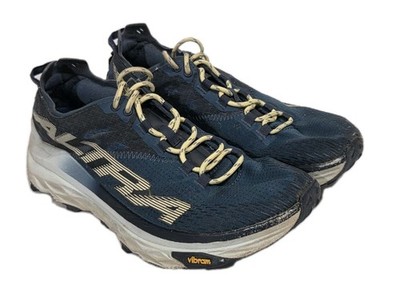 ALTRA Mont Blanc Running Shoes Deep Teal Women's Size 8 Vibram Trail Sneaker