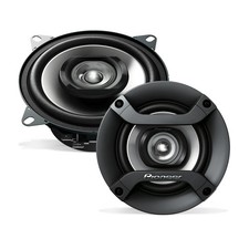 PIONEER F-Series TS-F1035R 4” 2-Way Speakers (Pair) – 150W Max, Balanced Soun...