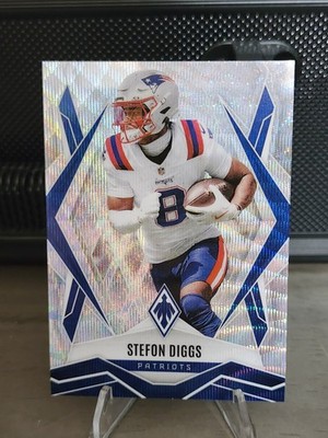 STEFON DIGGS  /199 HYPER 2025 PANINI PHOENIX NEW ENGLAND PATRIOTS 