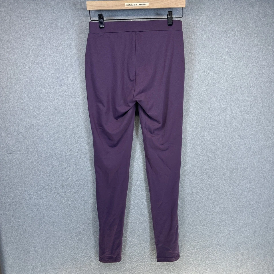 Serena Williams Signature Statement Leggings Women Small Purple Pull On Stretch - Image 2 of 4