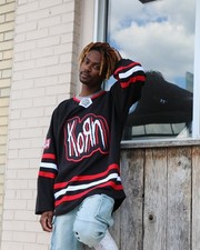 RARE Korn x Puck Hcky Hockey Jersey - NEW Size 2XL