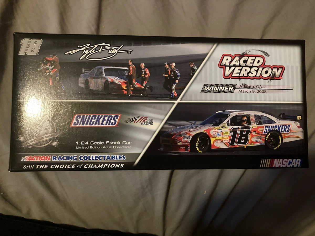 Kyle Busch Diecast Racing Cars 1:24 2008 Vehicle Year for sale | eBay