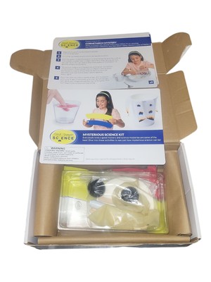 Steve Spangler  Science  Box Home School Learning STEM lab Experiments