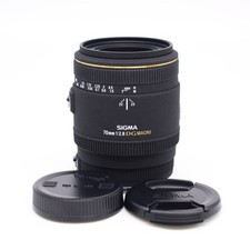 MINT SIGMA 70mmF2.8 EX DG MACRO for Sigma, Part Number: 648