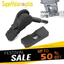 Unity Tactical FAST QD Lever Mount, ADM Throw Lever, Black, LA385 Accessory