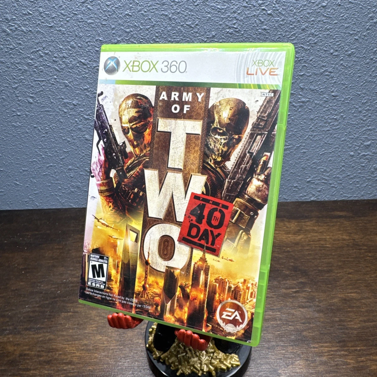 Army of Two: The 40th Day Electronic Arts Video Games for sale | eBay