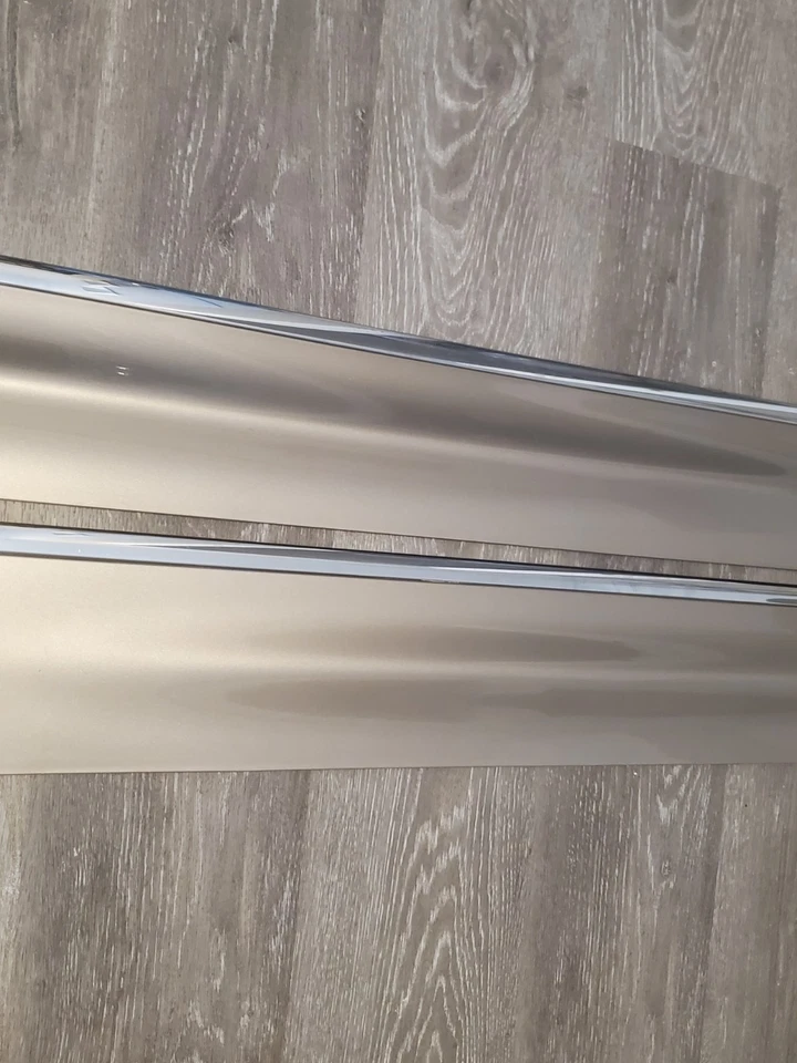 1997-2005 Buick Park Avenue 54U Bronze Mist Passenger 3pc Door Trim Molding - Image 4 of 4