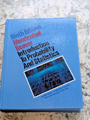 Introduction to Probability and Statistics 9th Edition Mendenhall Beaver HB