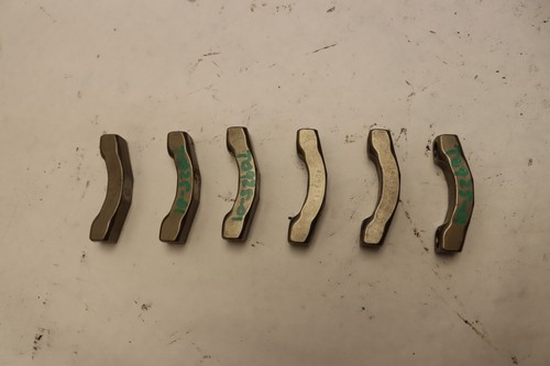 2013-2017 PETERBILT 579 CUMMINS ISX15 VALVE CROSSHEAD SET OF 6 4059342 OEM