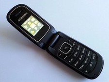 SAMSUNG GT-E1150i TOP-SCHWARZ-1,4"-EXTRAS-KEIN SIMLOCK-RECHNUNG-DHL VERSAND