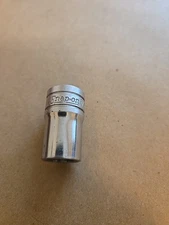 Snap On 1/2" Drive 9/16" 6PT SAE Shallow Chrome Socket USA TW-181